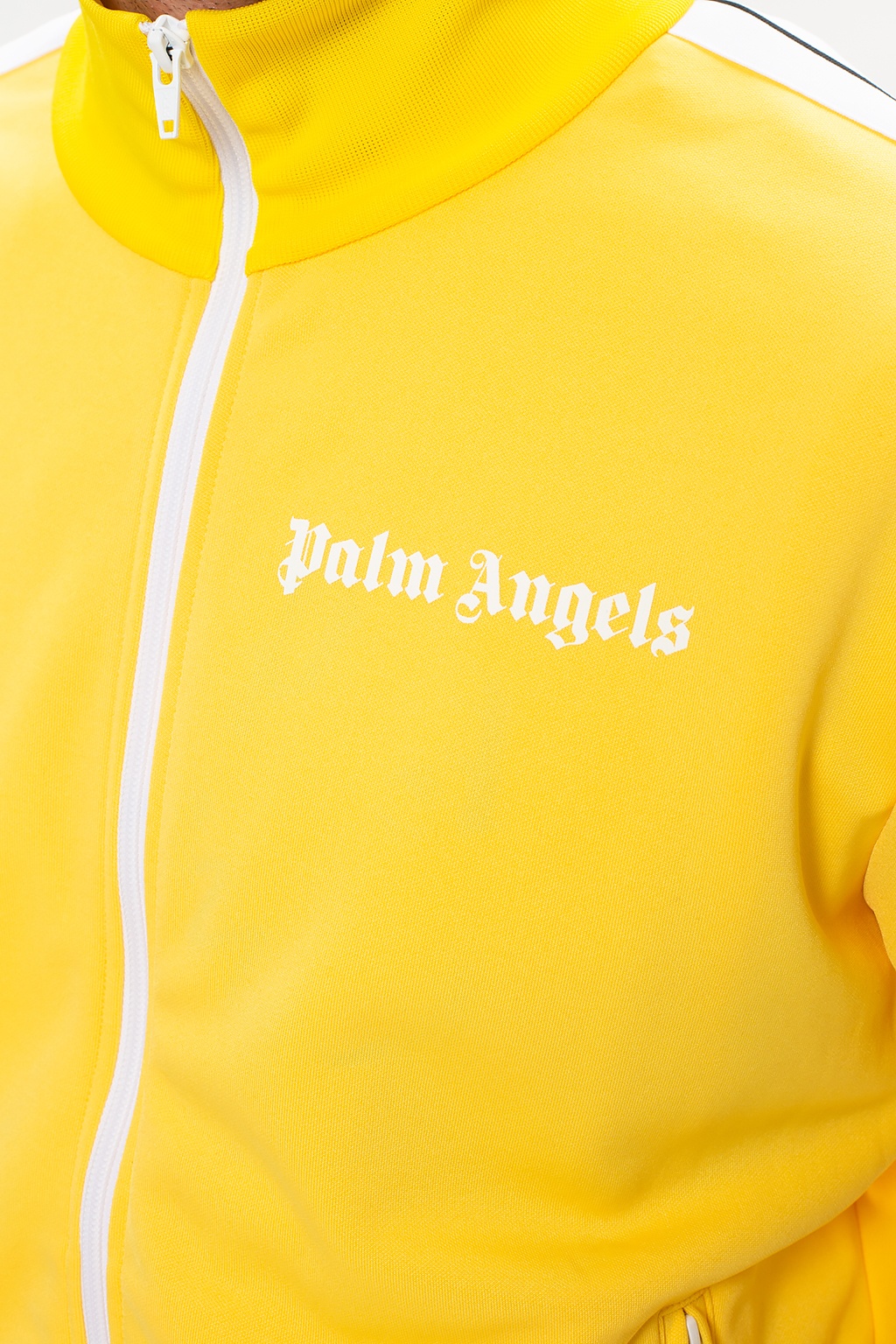 Palm Angels Band collar track jacket | Men's Clothing | Vitkac